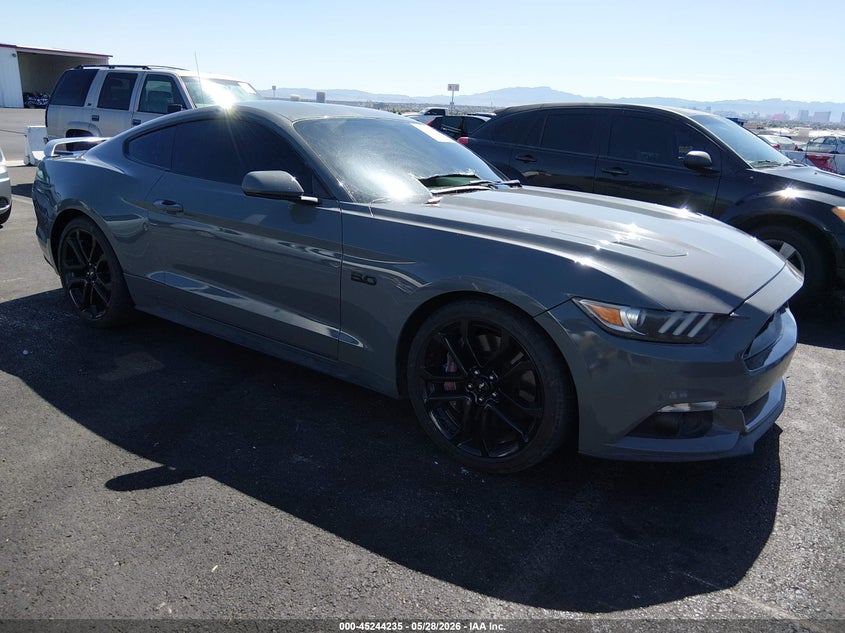 2017 Ford Mustang VIN 1FA6P8CF5H5257065 — IAAI salvage auction photo