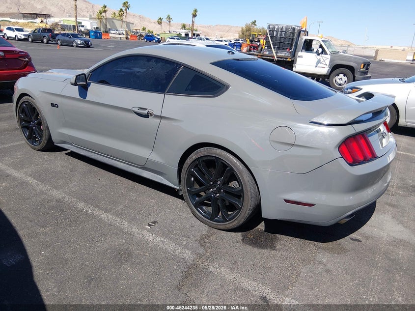2017 Ford Mustang VIN 1FA6P8CF5H5257065 IAAI salvage auction — THEFT, Salvage (Nevada), sold $12,675 on 2026-07-31 (photo 3)