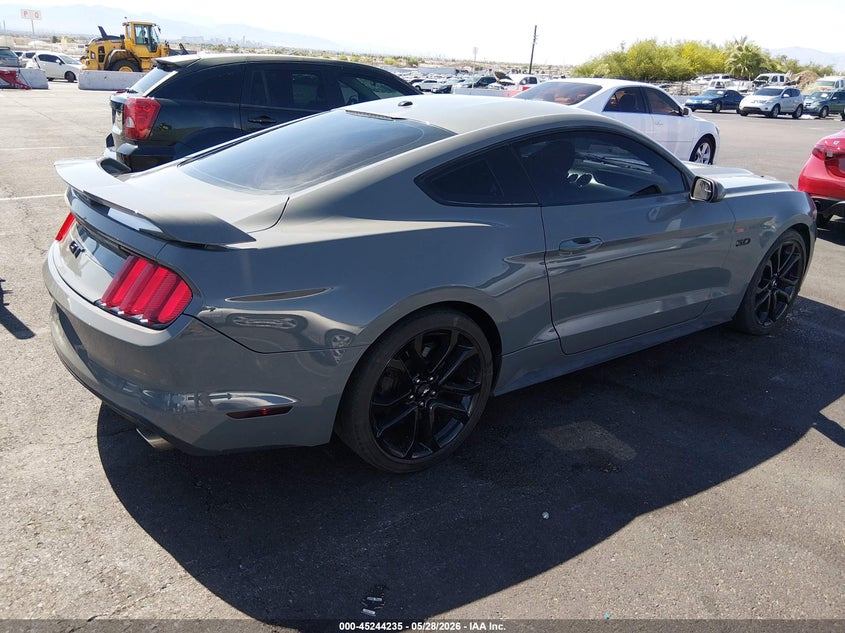 2017 Ford Mustang VIN 1FA6P8CF5H5257065 IAAI salvage auction — THEFT, Salvage (Nevada), sold $12,675 on 2026-07-31 (photo 4)