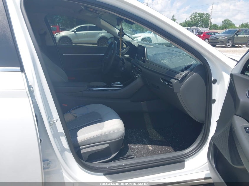 2022 Hyundai Sonata VIN 5NPEG4JA3NH133605 IAAI salvage auction — HAIL, Salvage Title, sold $3,150 on 2026-07-20 (photo 5)