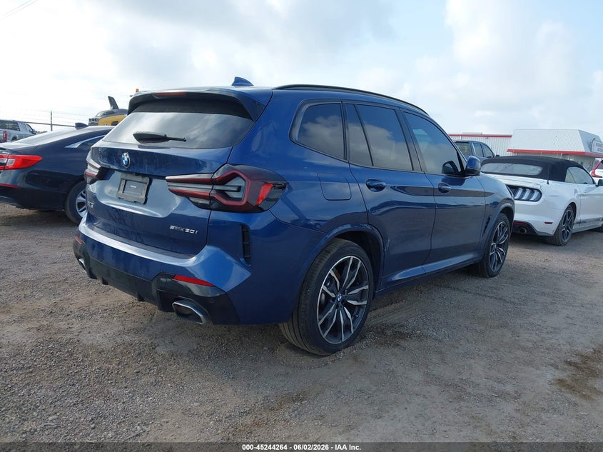 2022 BMW X3 VIN 5UX43DP08N9K59472 IAAI salvage auction — ELECTRICAL, Salvage Title, sold $12,000 on 2026-07-31 (photo 4)