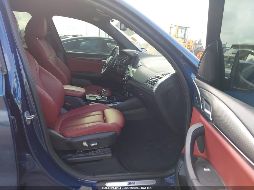 2022 BMW X3 VIN 5UX43DP08N9K59472 IAAI salvage auction — ELECTRICAL, Salvage Title, sold $12,000 on 2026-07-31 (photo 5)
