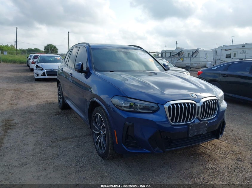 2022 BMW X3 VIN 5UX43DP08N9K59472 IAAI salvage auction — ELECTRICAL, Salvage Title, sold $12,000 on 2026-07-31 (photo 6)