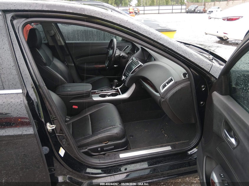 2016 Acura Tlx VIN 19UUB1F39GA015766 IAAI salvage auction — HAIL, Salvage Title, sold $3,450 on 2026-08-03 (photo 5)