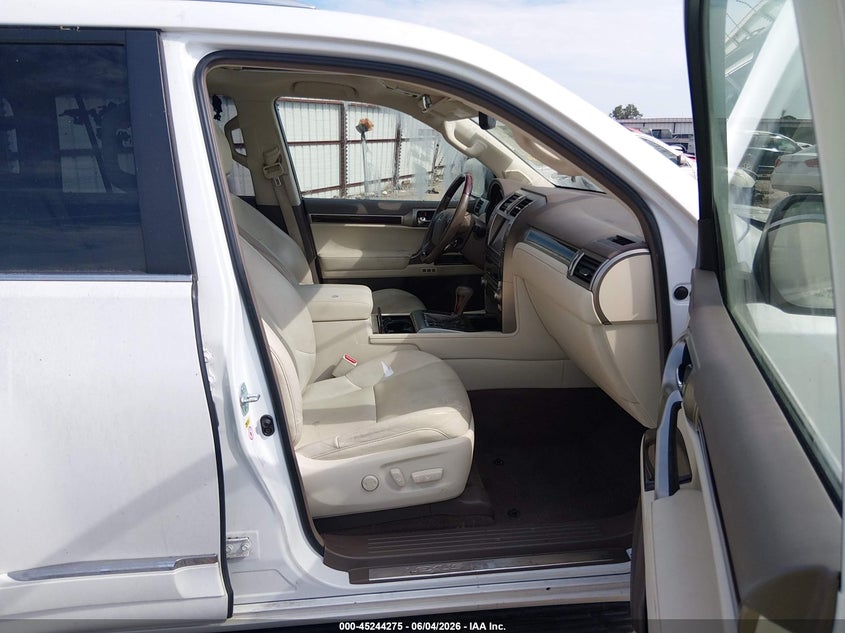 2017 Lexus Gx VIN JTJBM7FX4H5154457 IAAI salvage auction — EXTERIOR BURN, Salvage Title, sold $12,500 on 2026-07-30 (photo 5)