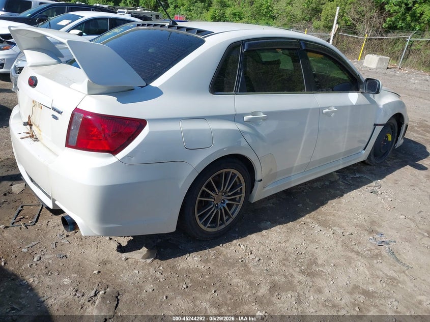 2012 Subaru Impreza VIN JF1GV7E68CG002599 IAAI salvage auction — NORMAL WEAR, Salvage (Texas), sold $600 on 2026-07-28 (photo 4)