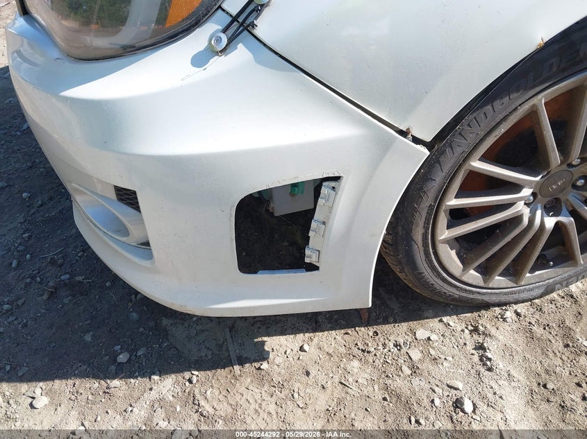 2012 Subaru Impreza VIN JF1GV7E68CG002599 IAAI salvage auction — NORMAL WEAR, Salvage (Texas), sold $600 on 2026-07-28 (photo 6)