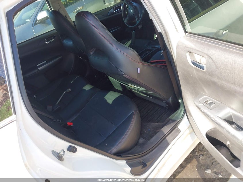 2012 Subaru Impreza VIN JF1GV7E68CG002599 IAAI salvage auction — NORMAL WEAR, Salvage (Texas), sold $600 on 2026-07-28 (photo 8)