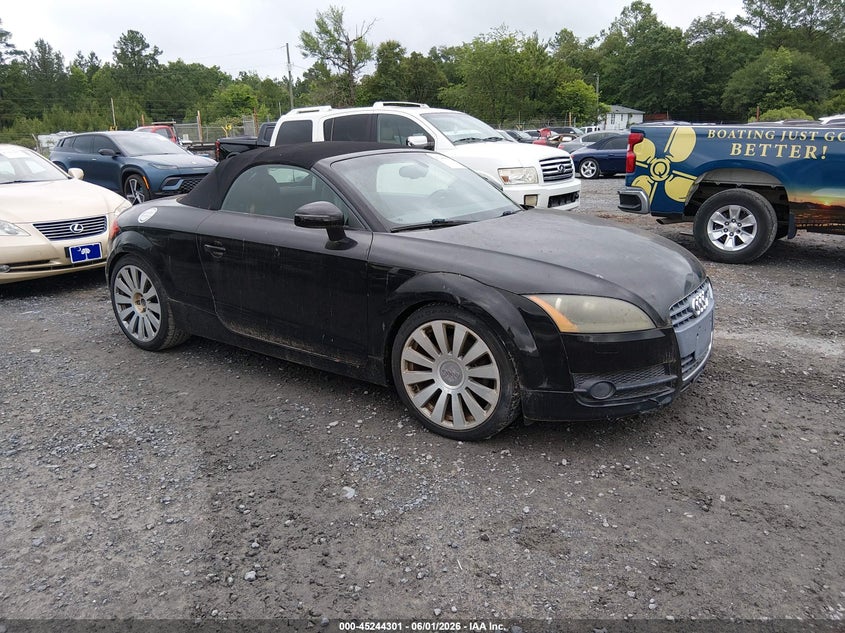 2008 Audi Tt VIN TRUMF38J181012538 IAAI salvage auction — NORMAL WEAR, Clear (South Carolina), sold $900 on 2026-07-14 (photo 1)