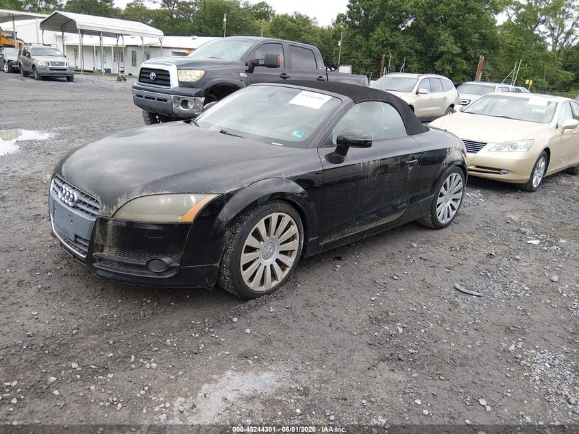 2008 Audi Tt VIN TRUMF38J181012538 IAAI salvage auction — NORMAL WEAR, Clear (South Carolina), sold $900 on 2026-07-14 (photo 2)