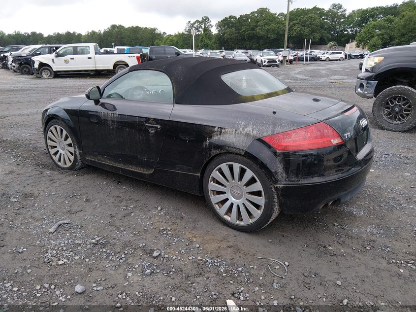 2008 Audi Tt VIN TRUMF38J181012538 IAAI salvage auction — NORMAL WEAR, Clear (South Carolina), sold $900 on 2026-07-14 (photo 3)