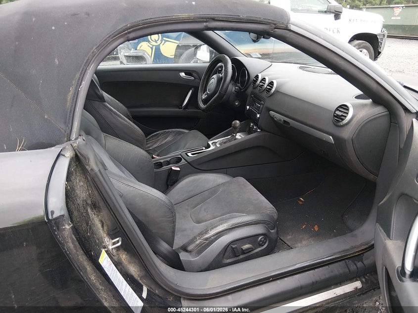 2008 Audi Tt VIN TRUMF38J181012538 IAAI salvage auction — NORMAL WEAR, Clear (South Carolina), sold $900 on 2026-07-14 (photo 5)