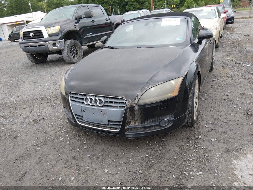 2008 Audi Tt VIN TRUMF38J181012538 IAAI salvage auction — NORMAL WEAR, Clear (South Carolina), sold $900 on 2026-07-14 (photo 6)