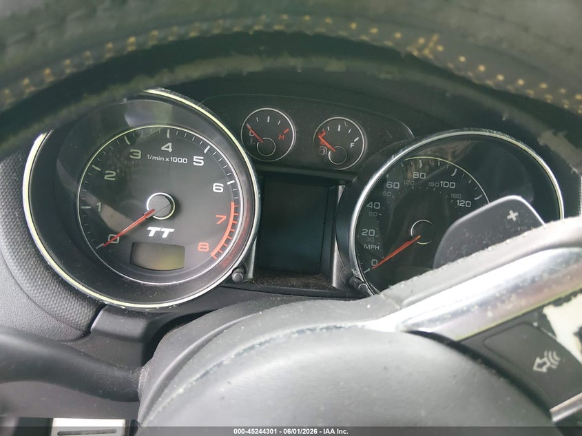 2008 Audi Tt VIN TRUMF38J181012538 IAAI salvage auction — NORMAL WEAR, Clear (South Carolina), sold $900 on 2026-07-14 (photo 7)