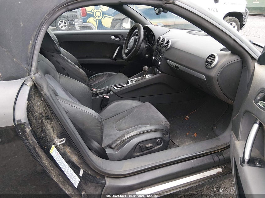 2008 Audi Tt VIN TRUMF38J181012538 IAAI salvage auction — NORMAL WEAR, Clear (South Carolina), sold $900 on 2026-07-14 (photo 8)