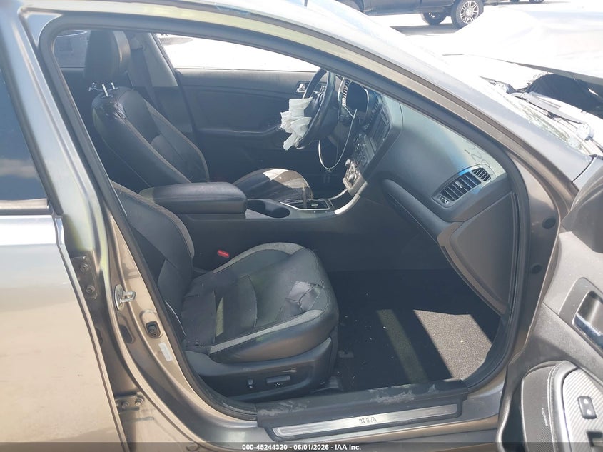 2012 Kia Optima VIN 5XXGR4A69CG047044 IAAI salvage auction — FRONT END, Salvage Title, sold $600 on 2026-07-15 (photo 5)