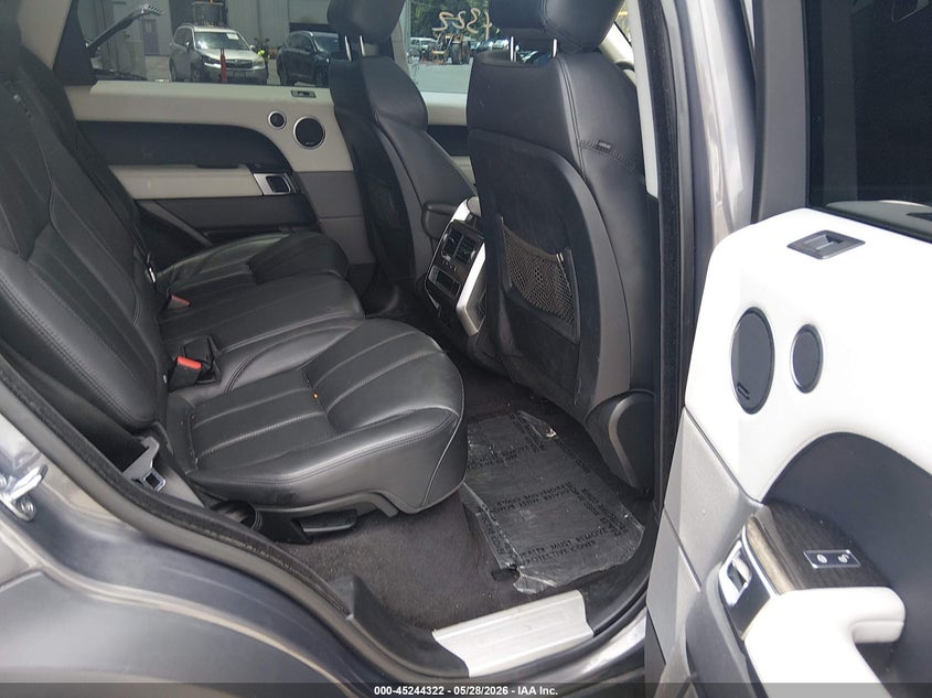 2016 Land rover Range rover sport VIN SALWR2VFXGA644353 IAAI salvage auction — LEFT FRONT, Salvage Title, sold $6,750 on 2026-07-09 (photo 8)