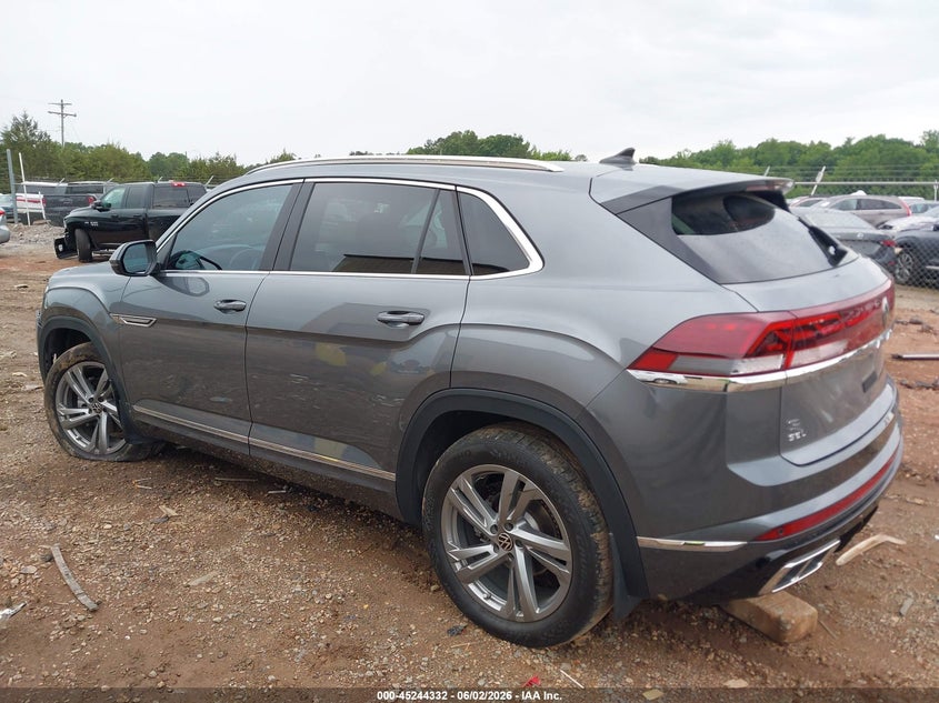 2024 Volkswagen Atlas cross sport VIN 1V2AE2CA0RC215412 IAAI salvage auction — RIGHT SIDE, Salvage Title, sold $12,400 on 2026-07-13 (photo 3)