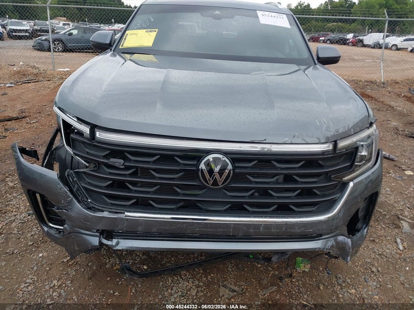 2024 Volkswagen Atlas cross sport VIN 1V2AE2CA0RC215412 IAAI salvage auction — RIGHT SIDE, Salvage Title, sold $12,400 on 2026-07-13 (photo 6)