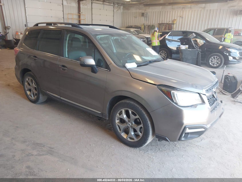 2018 Subaru Forester VIN JF2SJAWC8JH456703 IAAI salvage auction — FRONT END, Clear (Michigan), sold $300 on 2026-07-28 (photo 1)