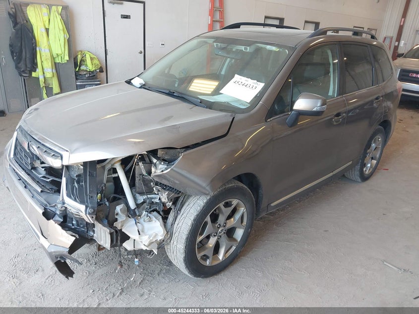 2018 Subaru Forester VIN JF2SJAWC8JH456703 IAAI salvage auction — FRONT END, Clear (Michigan), sold $300 on 2026-07-28 (photo 2)