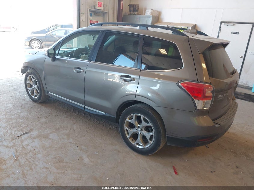 2018 Subaru Forester VIN JF2SJAWC8JH456703 IAAI salvage auction — FRONT END, Clear (Michigan), sold $300 on 2026-07-28 (photo 3)