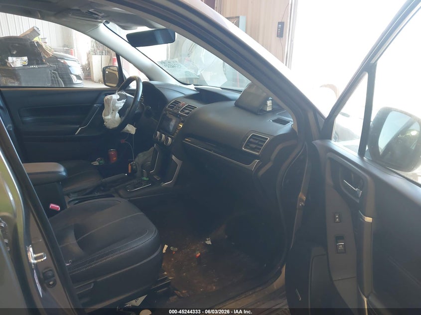 2018 Subaru Forester VIN JF2SJAWC8JH456703 IAAI salvage auction — FRONT END, Clear (Michigan), sold $300 on 2026-07-28 (photo 5)