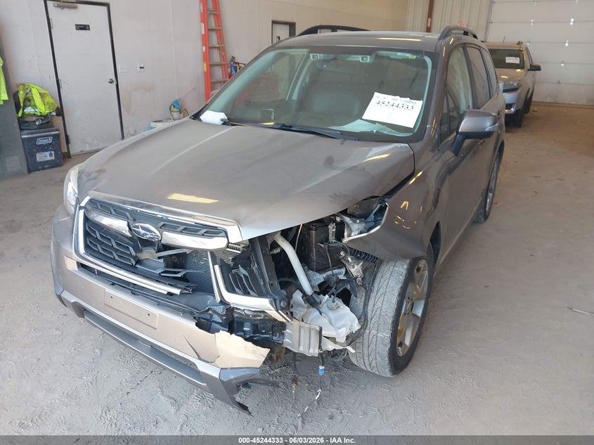 2018 Subaru Forester VIN JF2SJAWC8JH456703 IAAI salvage auction — FRONT END, Clear (Michigan), sold $300 on 2026-07-28 (photo 6)