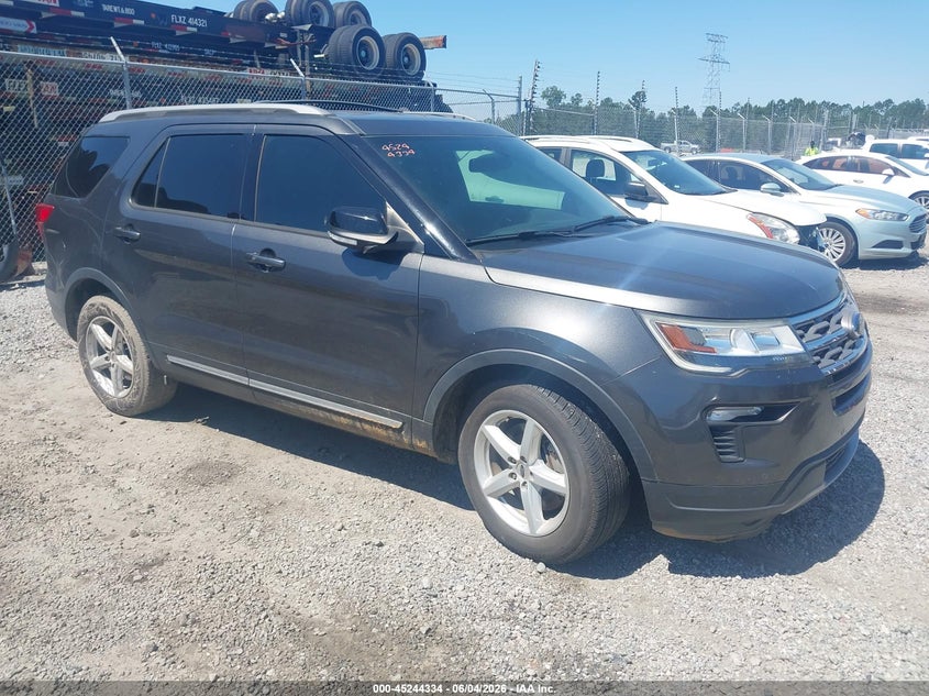 2018 Ford Explorer VIN 1FM5K7D84JGA63079 IAAI salvage auction — LEFT SIDE, Salvage (Georgia), sold $3,400 on 2026-08-01 (photo 1)