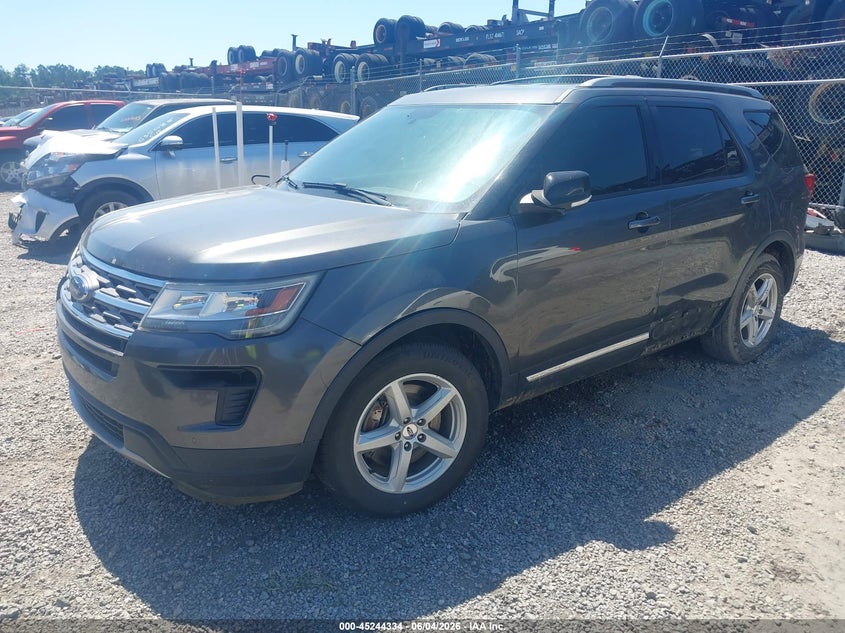 2018 Ford Explorer VIN 1FM5K7D84JGA63079 IAAI salvage auction — LEFT SIDE, Salvage (Georgia), sold $3,400 on 2026-08-01 (photo 2)