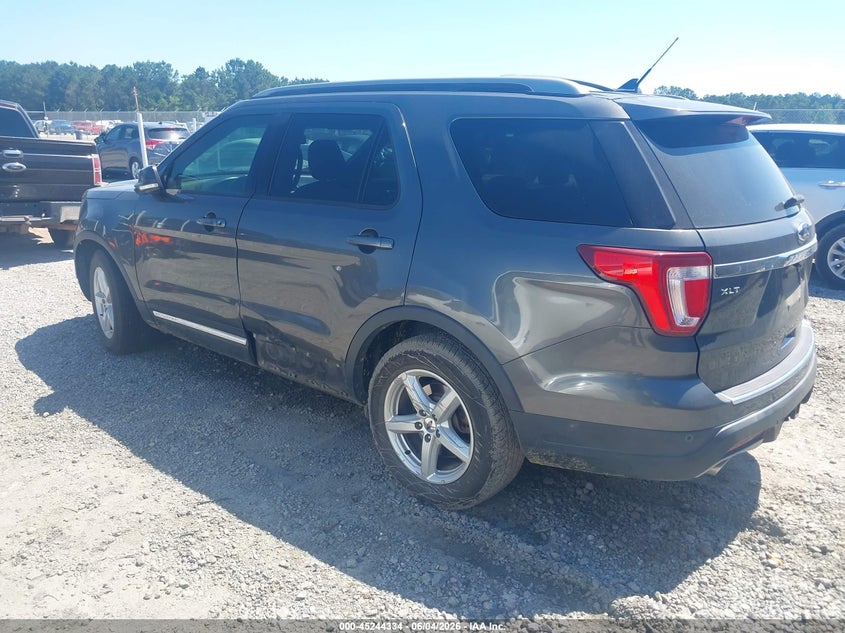 2018 Ford Explorer VIN 1FM5K7D84JGA63079 IAAI salvage auction — LEFT SIDE, Salvage (Georgia), sold $3,400 on 2026-08-01 (photo 3)