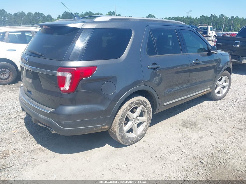 2018 Ford Explorer VIN 1FM5K7D84JGA63079 IAAI salvage auction — LEFT SIDE, Salvage (Georgia), sold $3,400 on 2026-08-01 (photo 4)