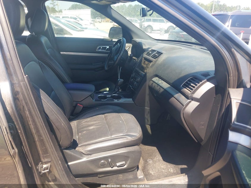 2018 Ford Explorer VIN 1FM5K7D84JGA63079 IAAI salvage auction — LEFT SIDE, Salvage (Georgia), sold $3,400 on 2026-08-01 (photo 5)