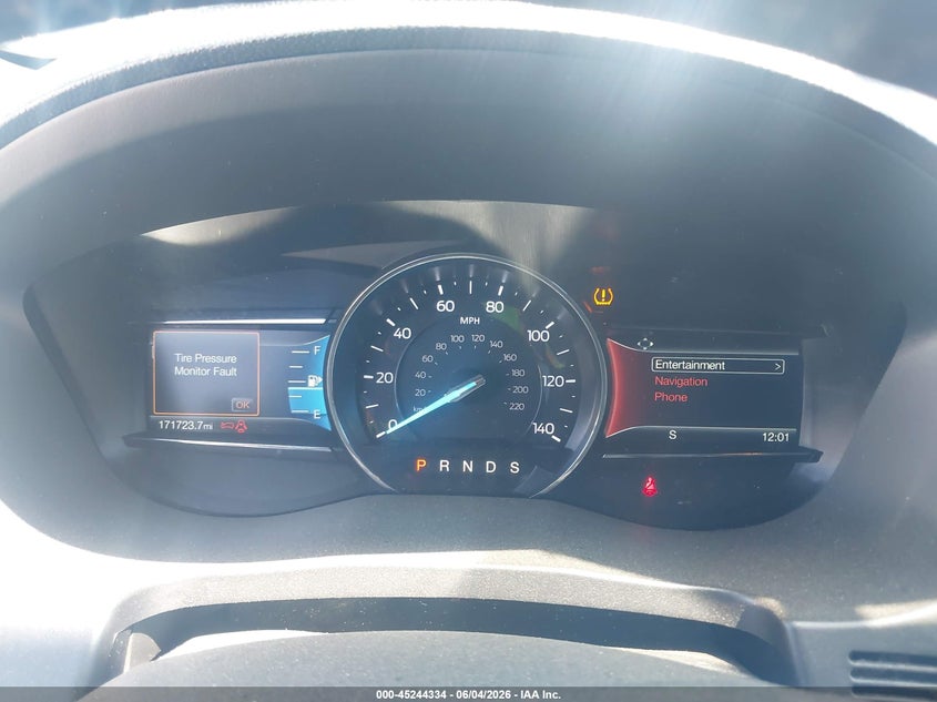 2018 Ford Explorer VIN 1FM5K7D84JGA63079 IAAI salvage auction — LEFT SIDE, Salvage (Georgia), sold $3,400 on 2026-08-01 (photo 7)
