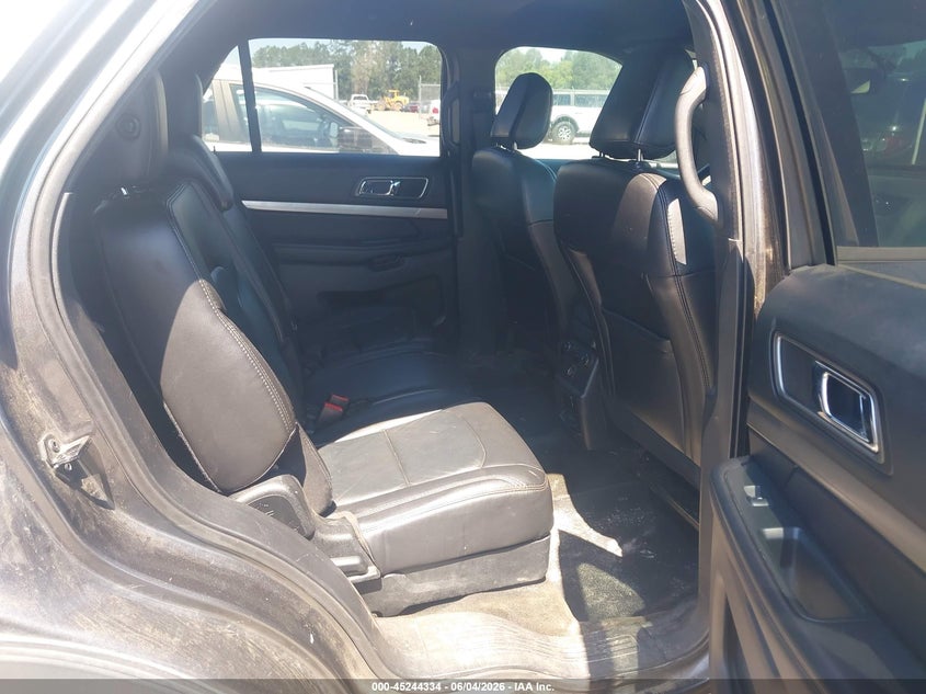 2018 Ford Explorer VIN 1FM5K7D84JGA63079 IAAI salvage auction — LEFT SIDE, Salvage (Georgia), sold $3,400 on 2026-08-01 (photo 8)