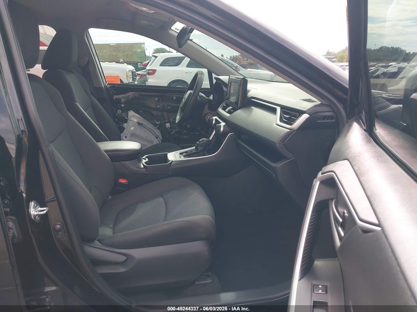 2022 Toyota Rav 4 VIN 2T3F1RFV5NW278250 IAAI salvage auction — LEFT SIDE, Salvage Title, sold $6,200 on 2026-07-31 (photo 5)