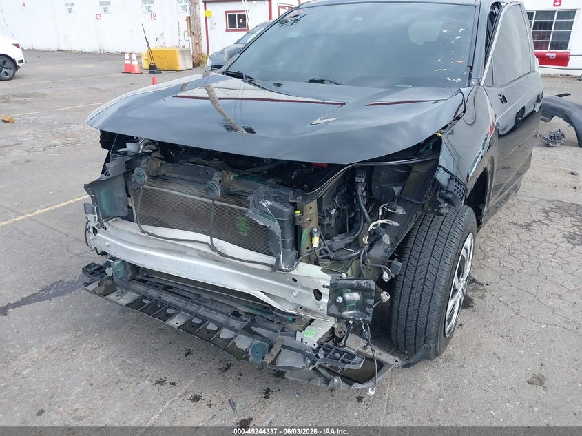 2022 Toyota Rav 4 VIN 2T3F1RFV5NW278250 IAAI salvage auction — LEFT SIDE, Salvage Title, sold $6,200 on 2026-07-31 (photo 6)