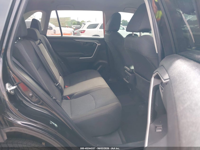 2022 Toyota Rav 4 VIN 2T3F1RFV5NW278250 IAAI salvage auction — LEFT SIDE, Salvage Title, sold $6,200 on 2026-07-31 (photo 8)