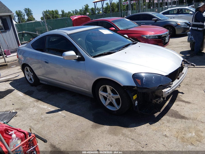 2002 Acura Rsx VIN JH4DC53062C039032 IAAI salvage auction — ENGINE DAMAGE, Salvage (Virginia), sold $1,650 on 2026-07-23 (photo 1)