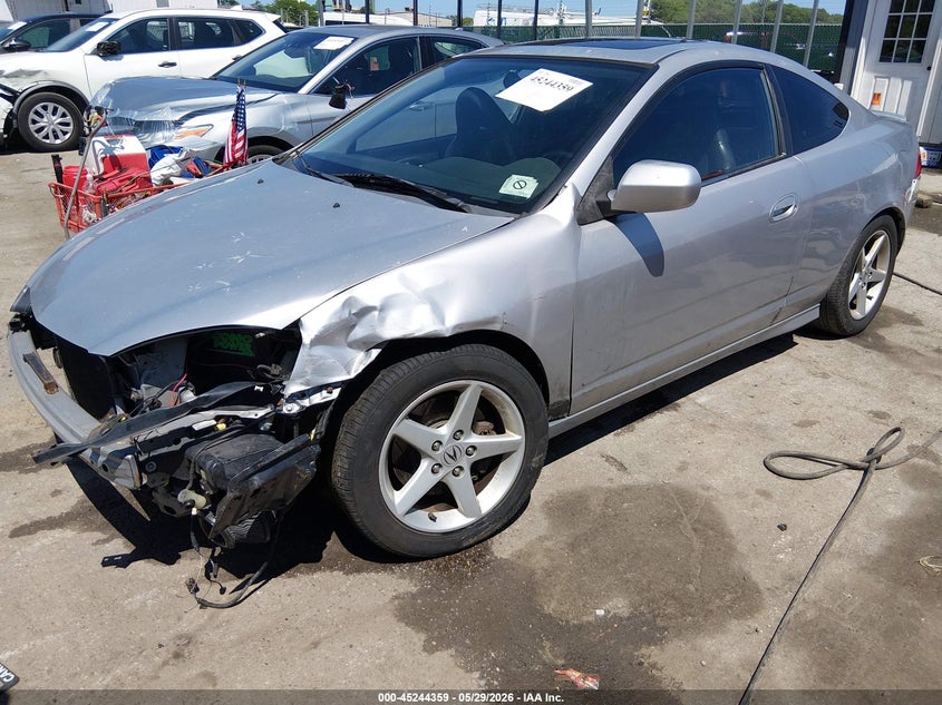 2002 Acura Rsx VIN JH4DC53062C039032 IAAI salvage auction — ENGINE DAMAGE, Salvage (Virginia), sold $1,650 on 2026-07-23 (photo 2)