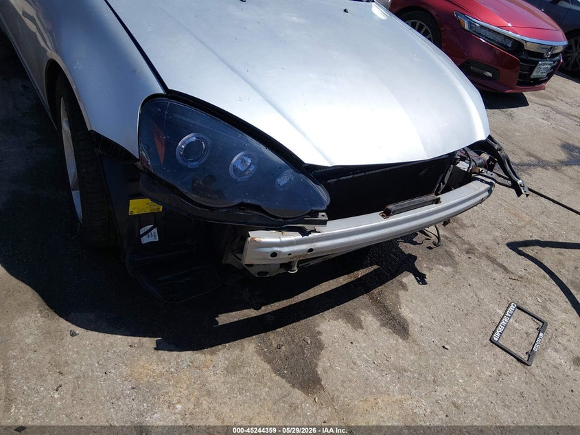 2002 Acura Rsx VIN JH4DC53062C039032 IAAI salvage auction — ENGINE DAMAGE, Salvage (Virginia), sold $1,650 on 2026-07-23 (photo 6)