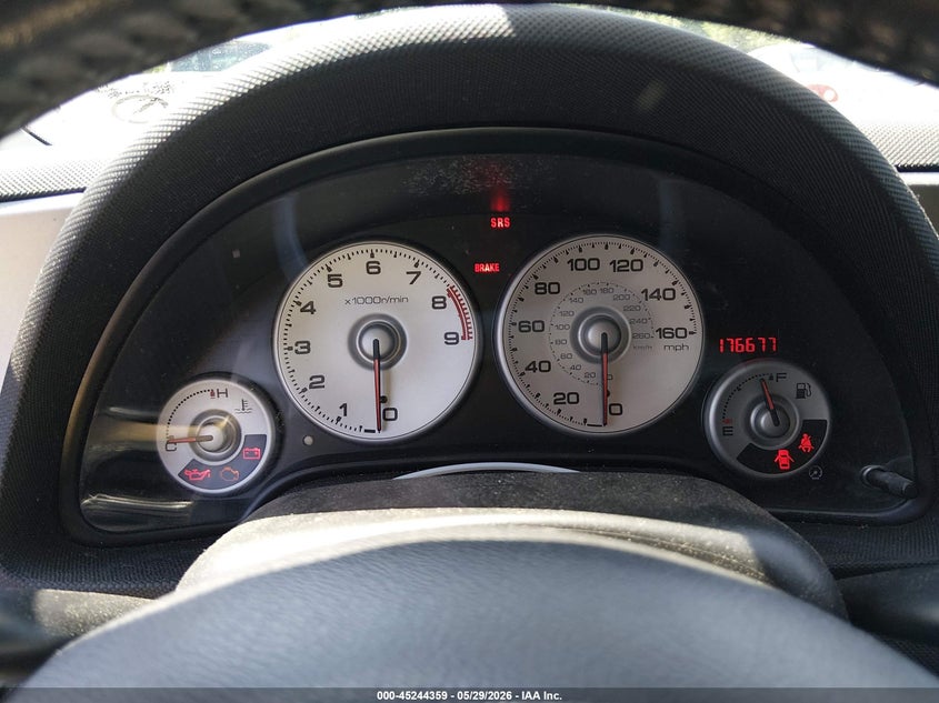 2002 Acura Rsx VIN JH4DC53062C039032 IAAI salvage auction — ENGINE DAMAGE, Salvage (Virginia), sold $1,650 on 2026-07-23 (photo 7)