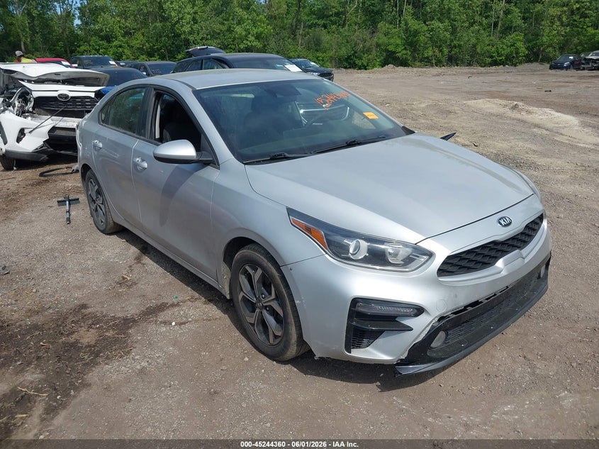 2019 Kia Forte VIN 3KPF24AD7KE006286 IAAI salvage auction — SIDE, Salvage (Ohio), sold $1,700 on 2026-07-17 (photo 1)