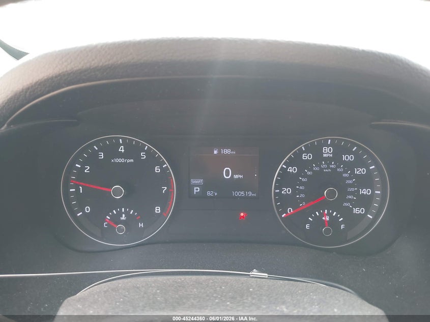 2019 Kia Forte VIN 3KPF24AD7KE006286 IAAI salvage auction — SIDE, Salvage (Ohio), sold $1,700 on 2026-07-17 (photo 7)
