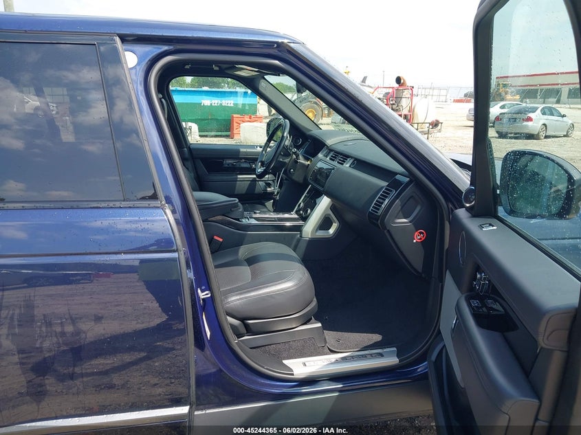 2018 Land rover RANGE ROVER VIN SALGS2RE5JA511646 IAAI salvage auction — REAR END, Salvage Title, sold $13,200 on 2026-07-14 (photo 5)