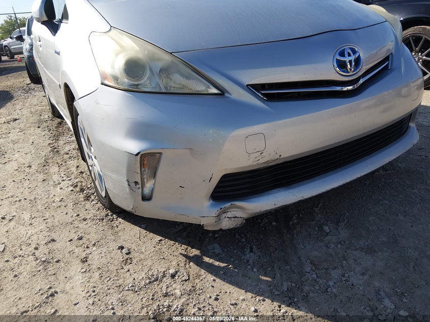 2012 Toyota Prius v VIN JTDZN3EU5C3064771 IAAI salvage auction — NORMAL WEAR, Salvage Title, sold $1,900 on 2026-07-20 (photo 6)