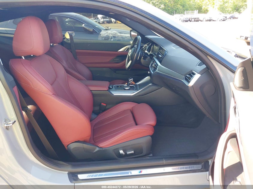 2023 BMW 4er VIN WBA73AP02PCL24946 IAAI salvage auction — REAR END, Salvage Title, sold $18,400 on 2026-08-02 (photo 5)