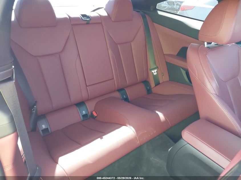 2023 BMW 4er VIN WBA73AP02PCL24946 IAAI salvage auction — REAR END, Salvage Title, sold $18,400 on 2026-08-02 (photo 8)