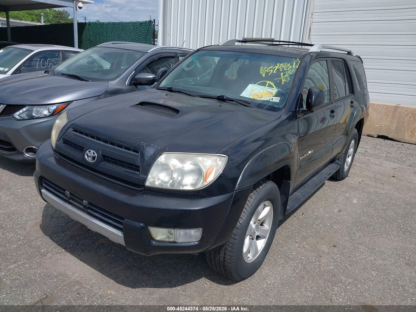 2004 Toyota 4runner VIN JTEBU14R240036043 IAAI salvage auction — NORMAL WEAR, Clear (Virginia), sold $2,150 on 2026-07-14 (photo 2)
