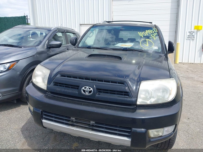 2004 Toyota 4runner VIN JTEBU14R240036043 IAAI salvage auction — NORMAL WEAR, Clear (Virginia), sold $2,150 on 2026-07-14 (photo 6)